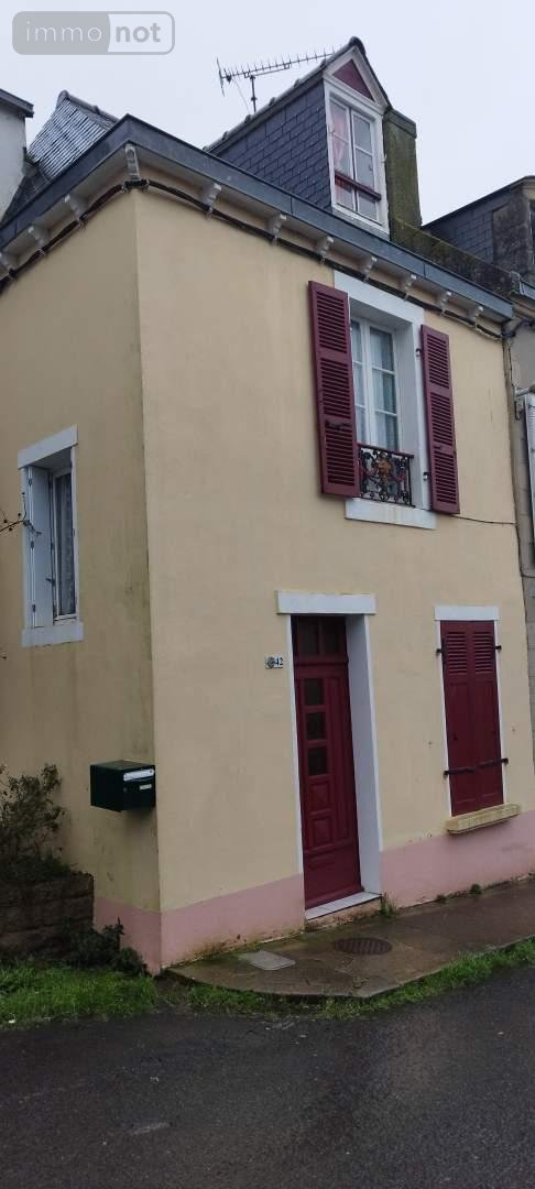 Maison a vendre Douarnenez 29100 Finistère 60 m2 4 pièces 115500 euros