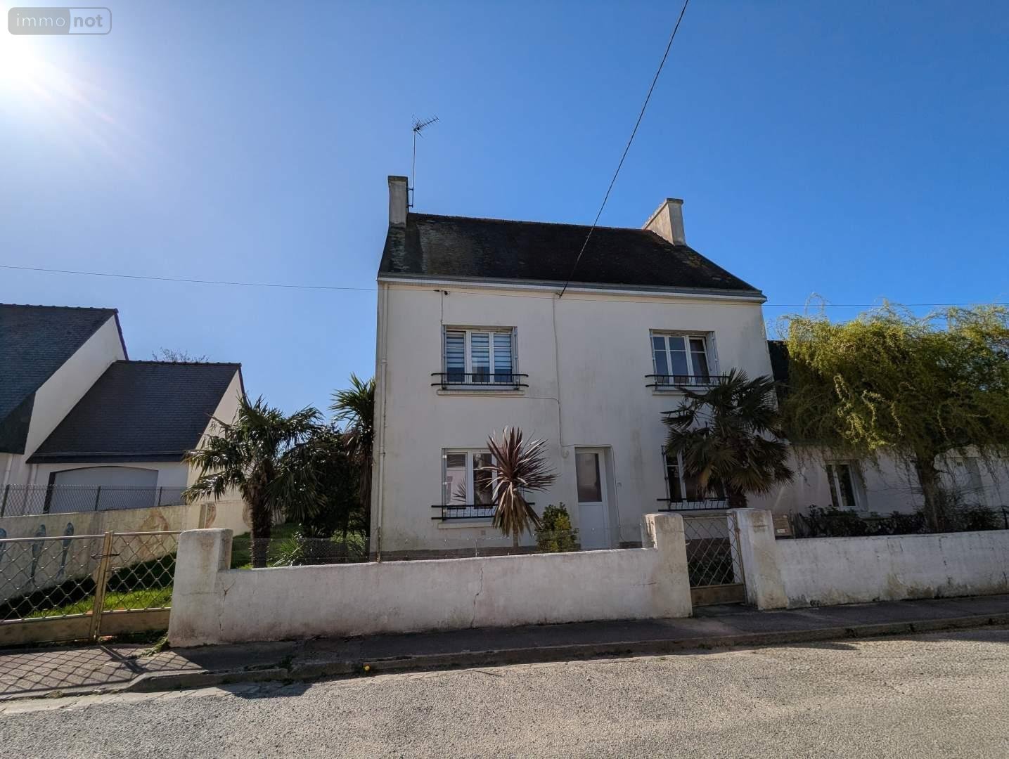 Maison a vendre Douarnenez 29100 Finistère 123 m2 7 pièces 252000 euros