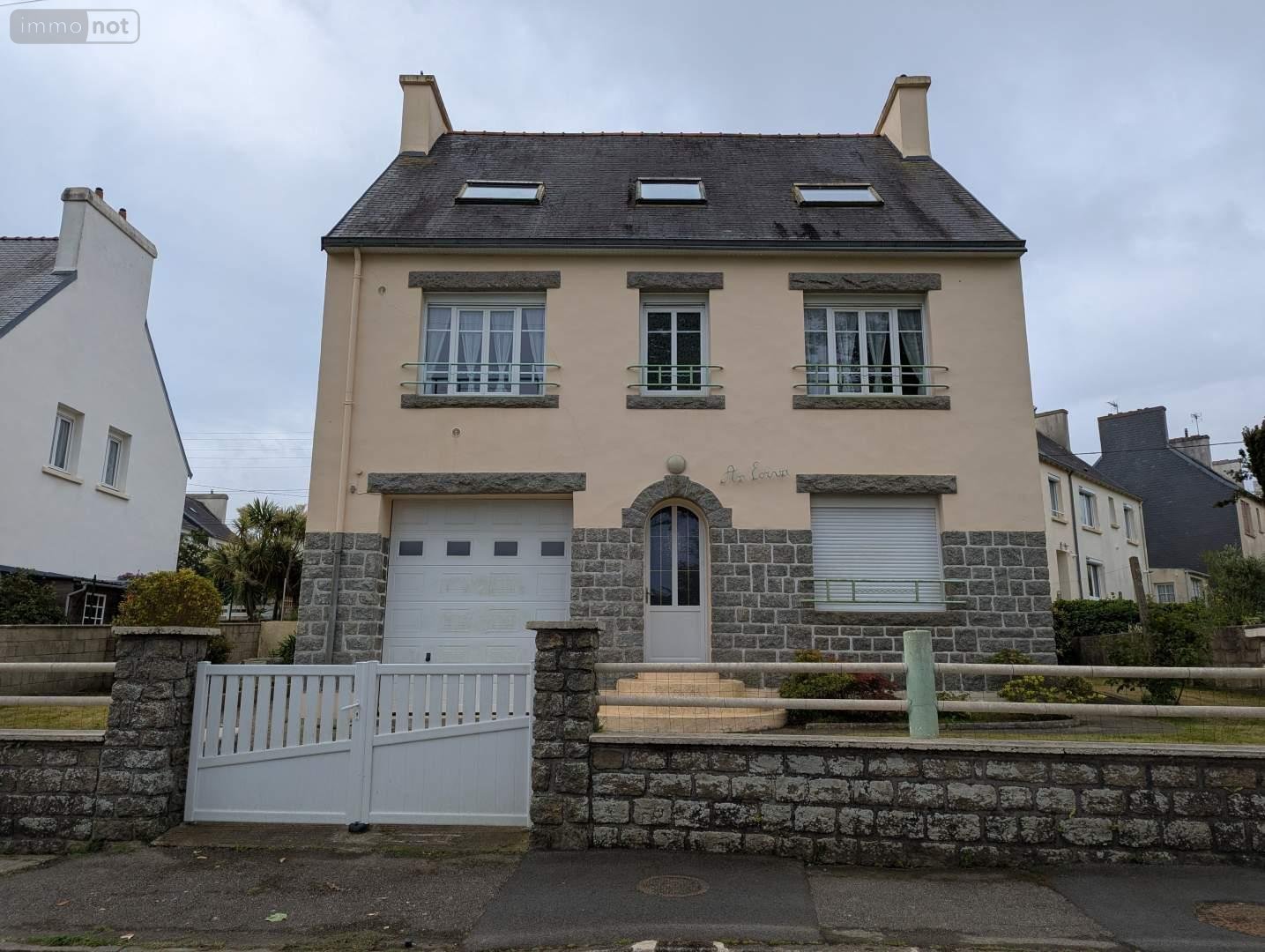 Maison a vendre Douarnenez 29100 Finistère 131 m2 8 pièces 294000 euros