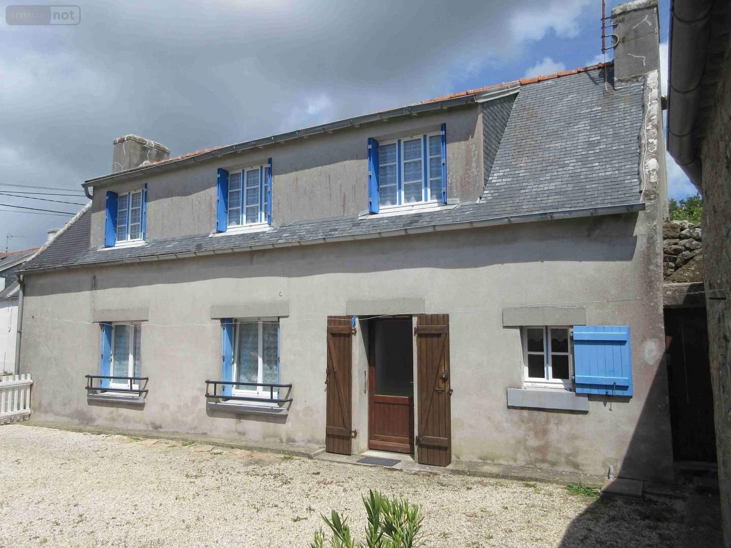 Maison a vendre Audierne 29770 Finistère 91 m2 5 pièces 197980 euros