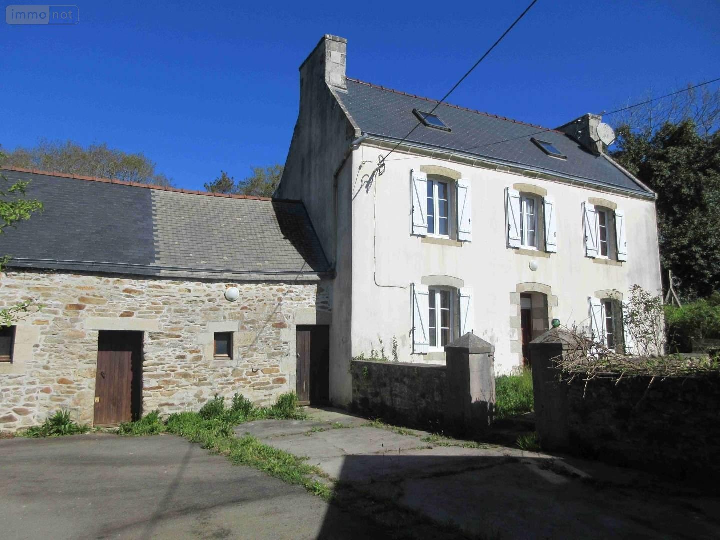 Maison a vendre Goulien 29770 Finistère 132 m2 5 pièces 197980 euros