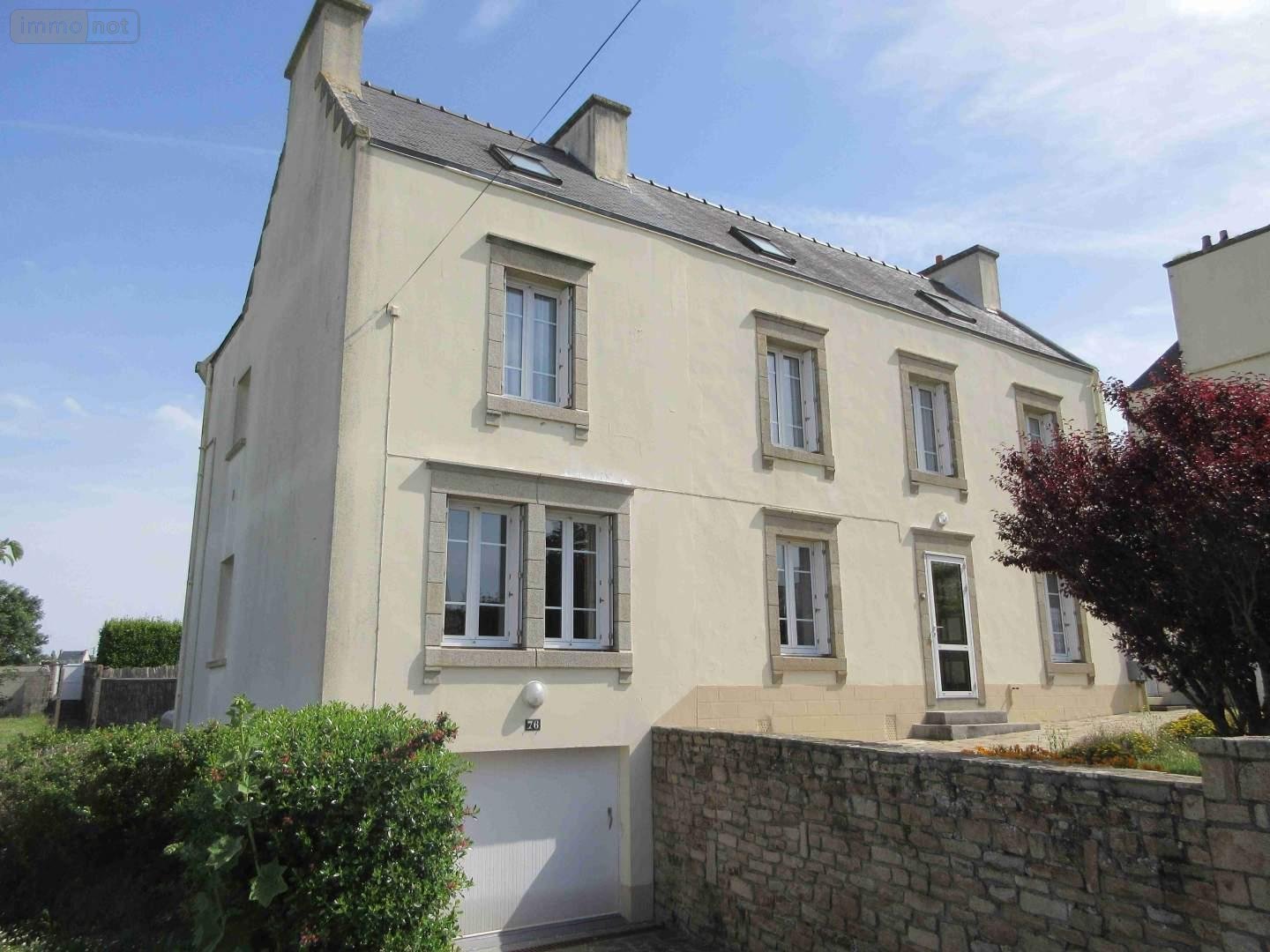 Maison a vendre Plouhinec 29780 Finistère 196 m2 7 pièces 281340 euros