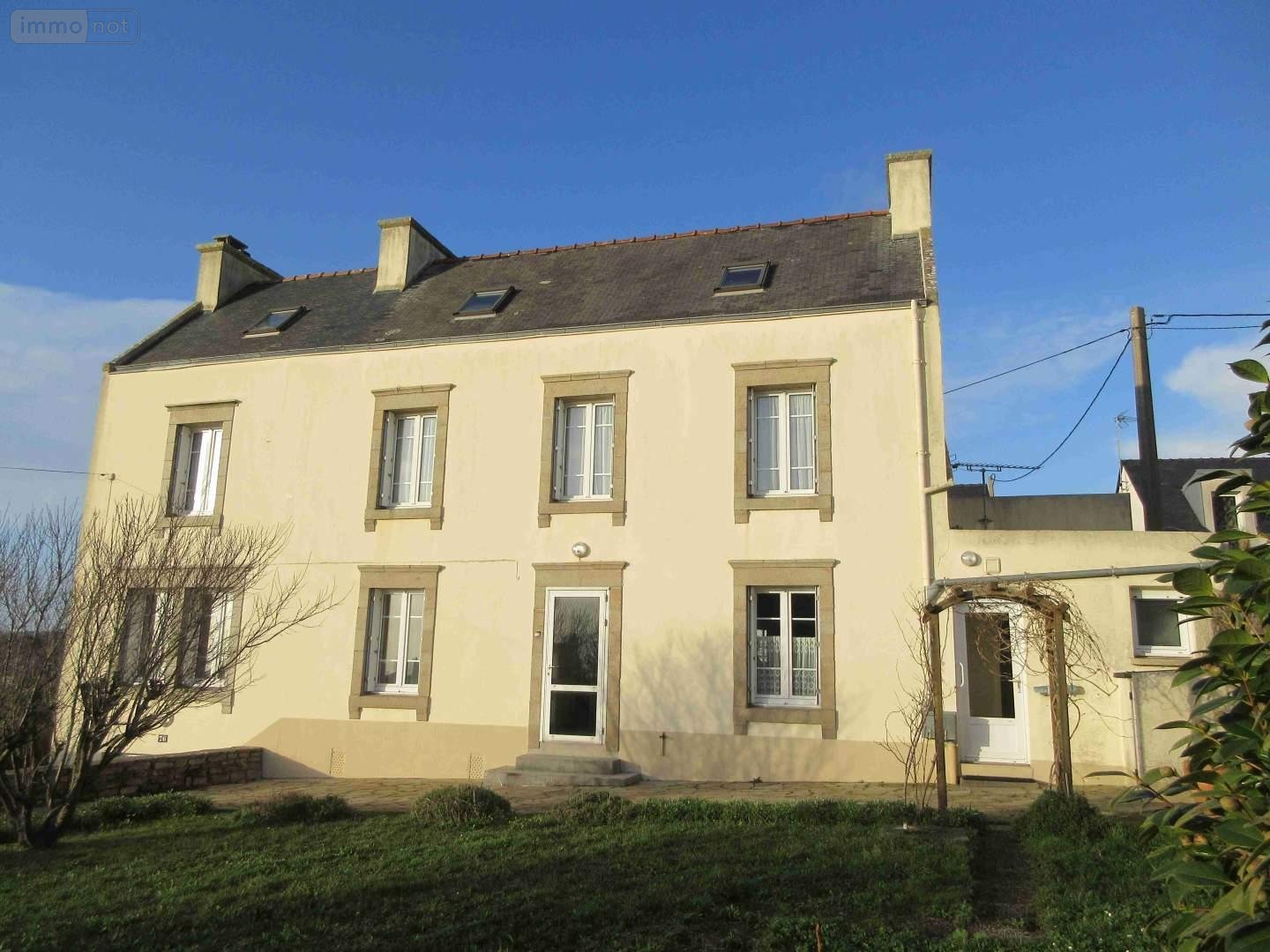 Maison a vendre Plouhinec 29780 Finistère 196 m2 7 pièces 302180 euros