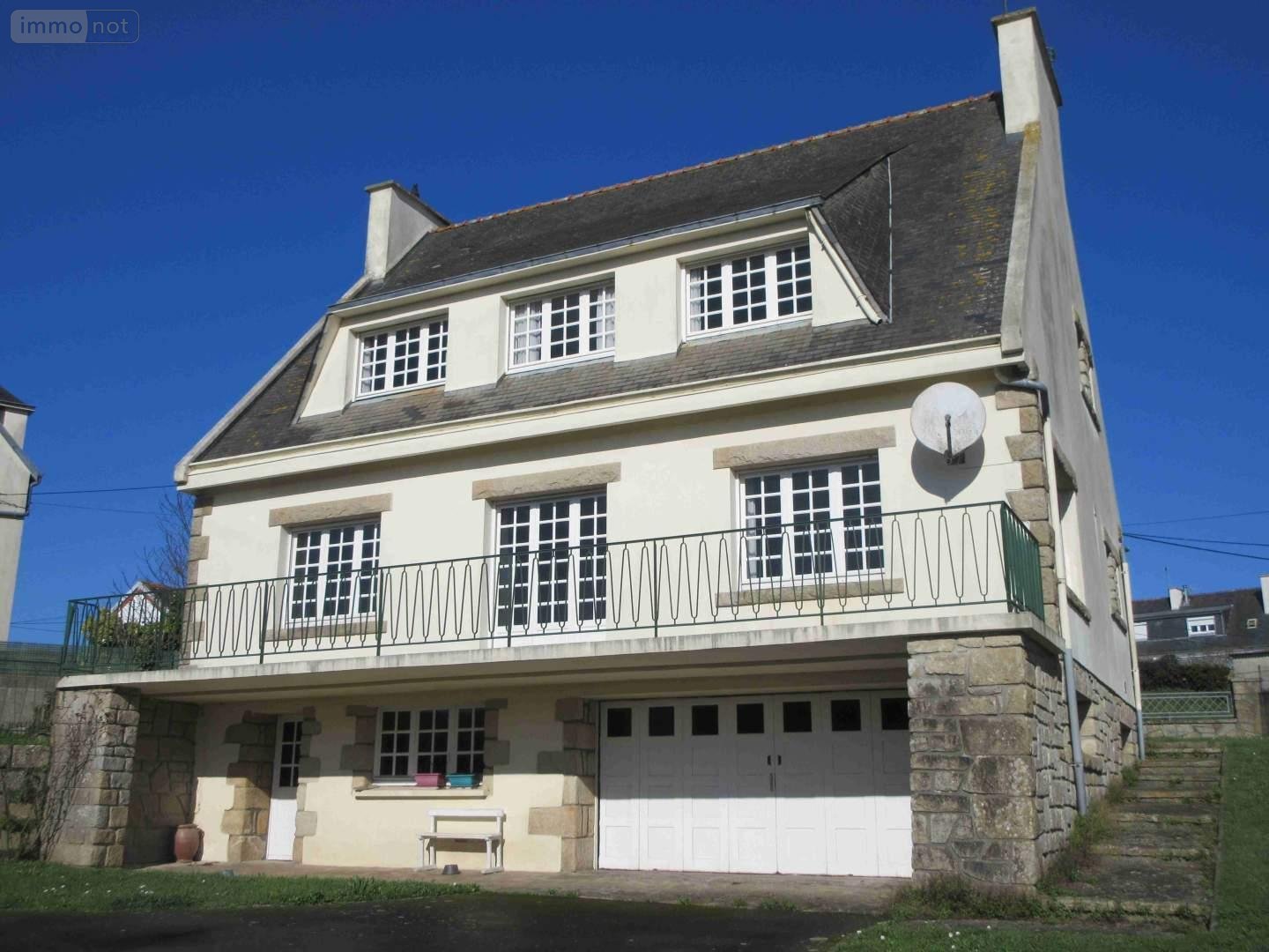 Maison a vendre Pont-Croix 29790 Finistère 161 m2 8 pièces 250080 euros