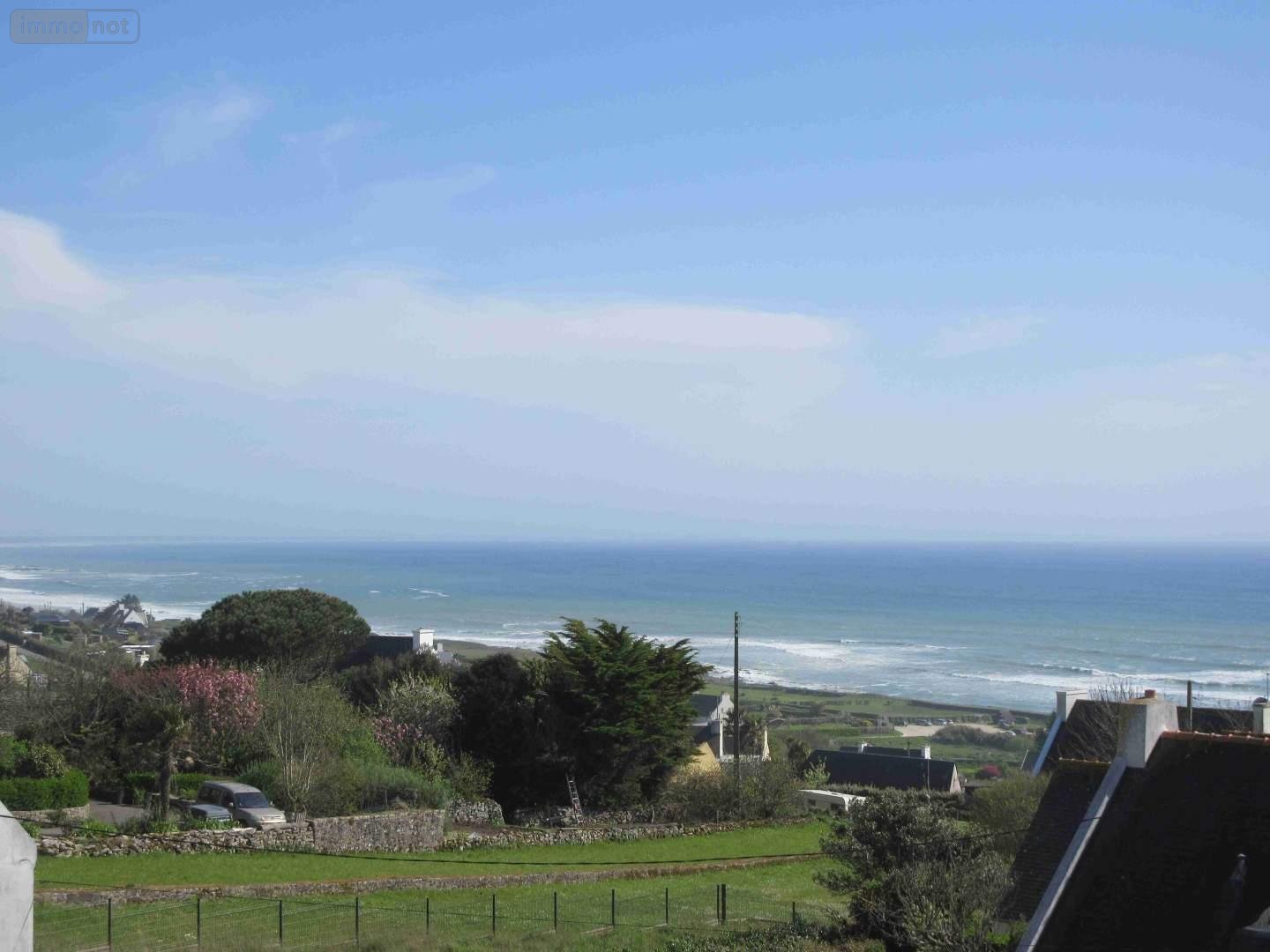 Maison a vendre Plouhinec 29780 Finistère 117 m2 5 pièces 307390 euros