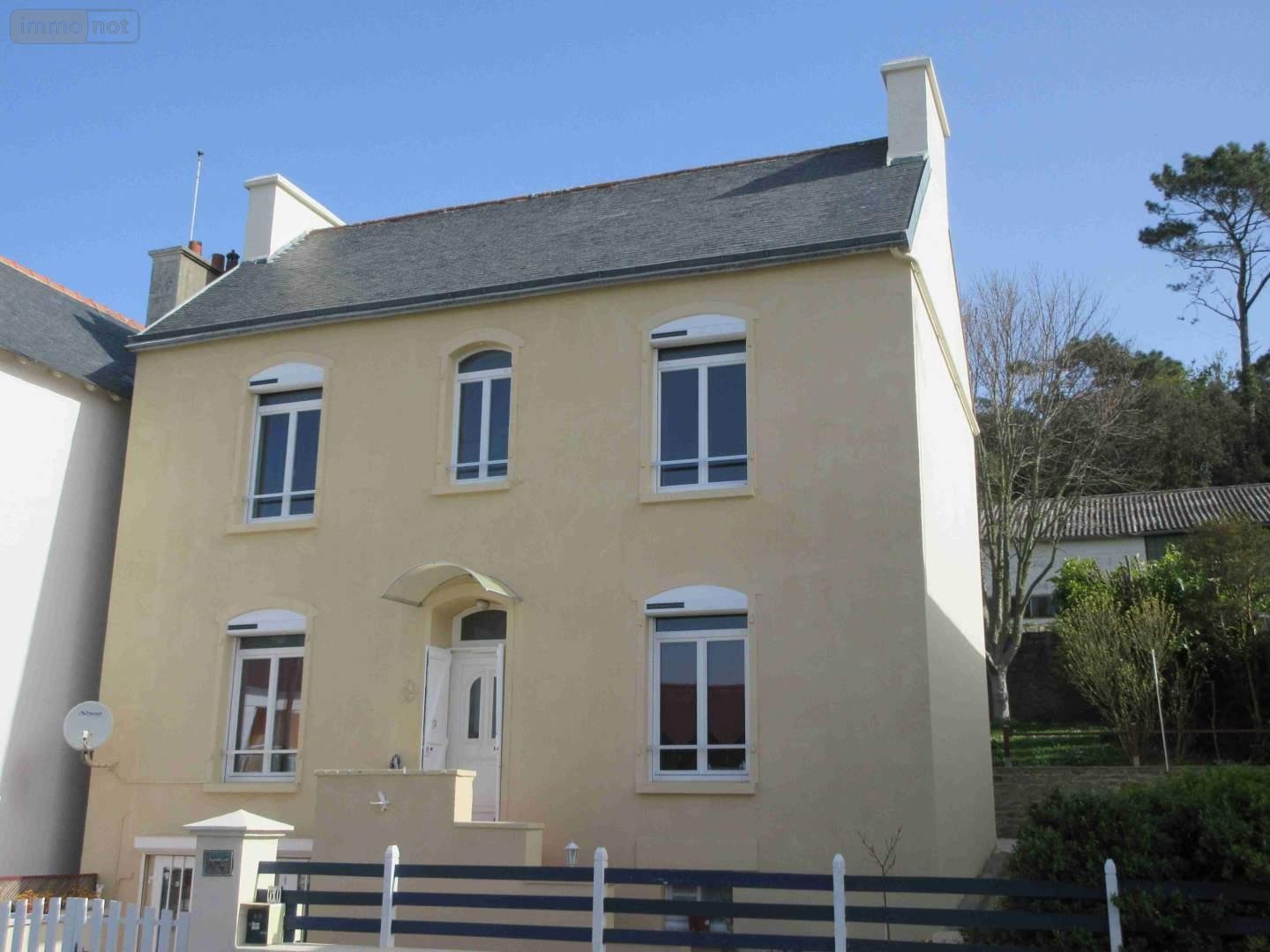 Maison a vendre Plouhinec 29780 Finistère 1 m2 4 pièces 312600 euros