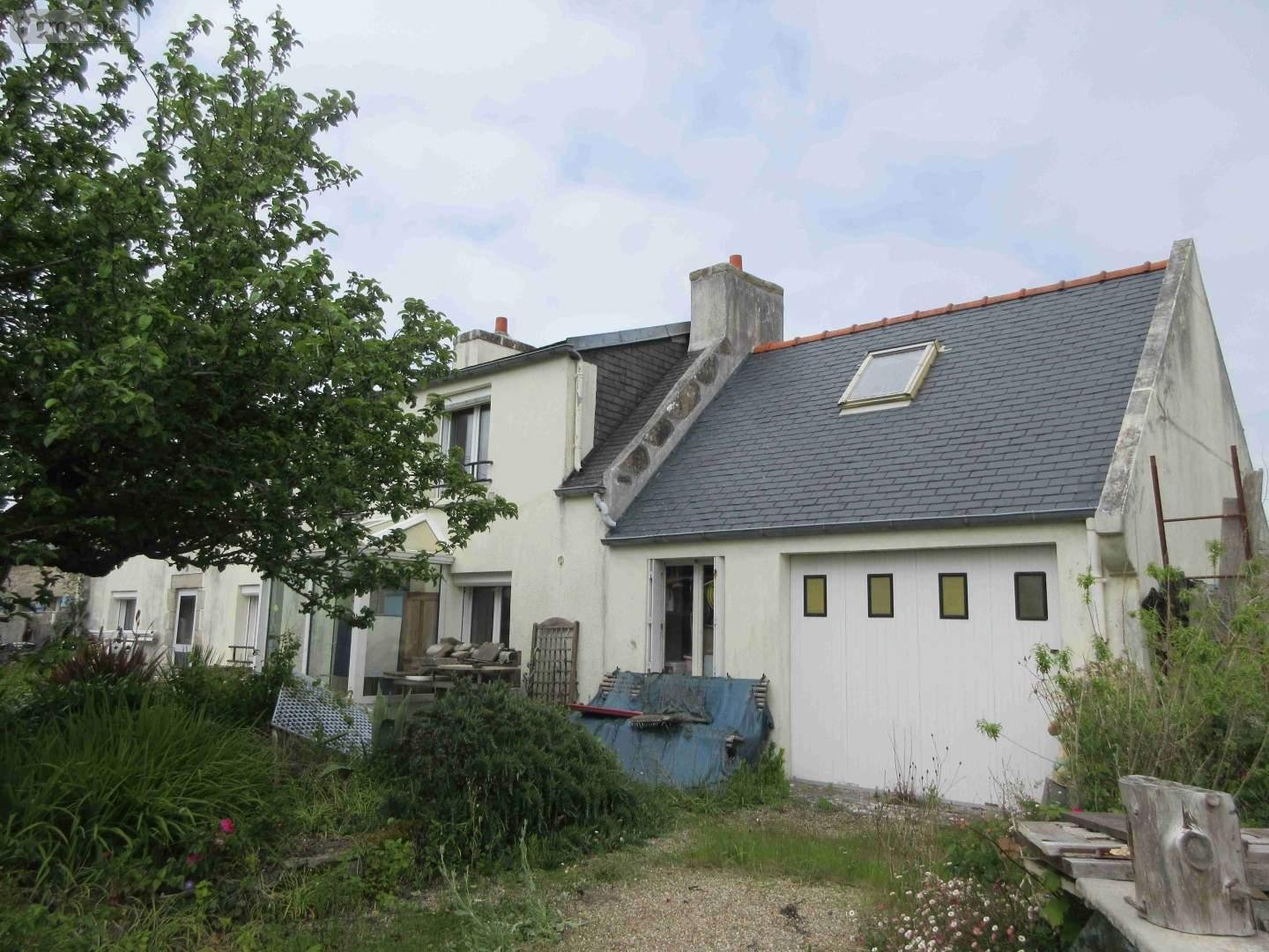 Maison a vendre Plouhinec 29780 Finistère 92 m2 5 pièces 177140 euros
