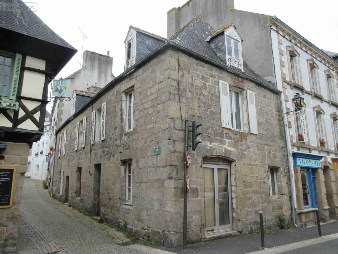 Maison a vendre Audierne 29770 Finistère 59 m2 6 pièces 131000 euros