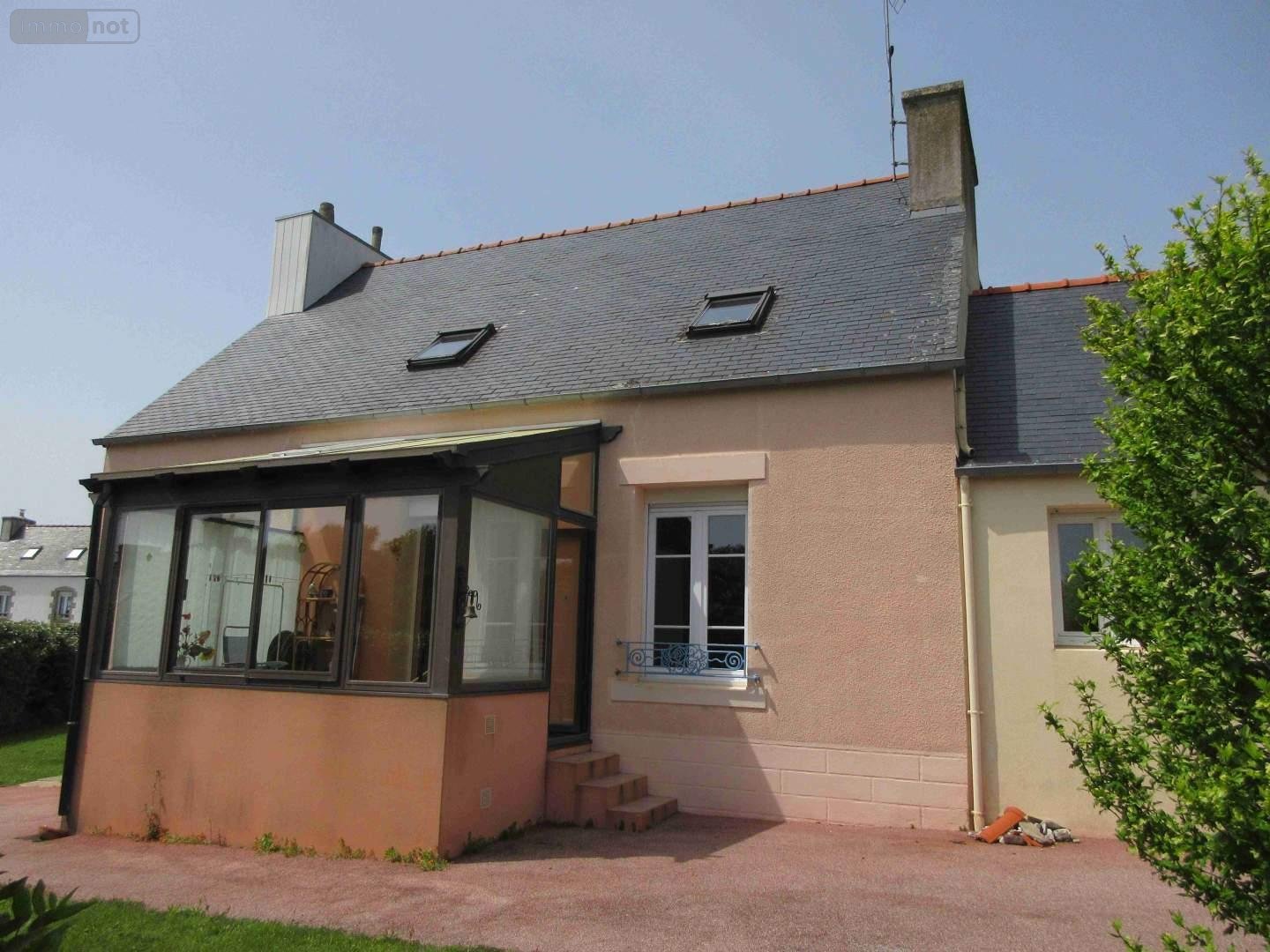 Maison a vendre Plozévet 29710 Finistère 115 m2 4 pièces 177140 euros