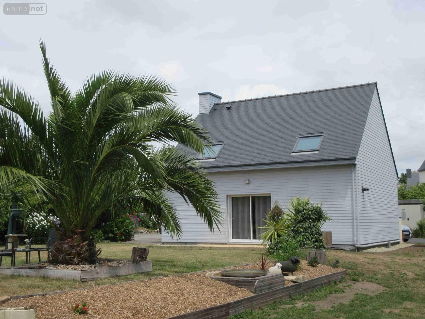 Maison a vendre Plouhinec 29780 Finistère 98 m2 5 pièces 296970 euros