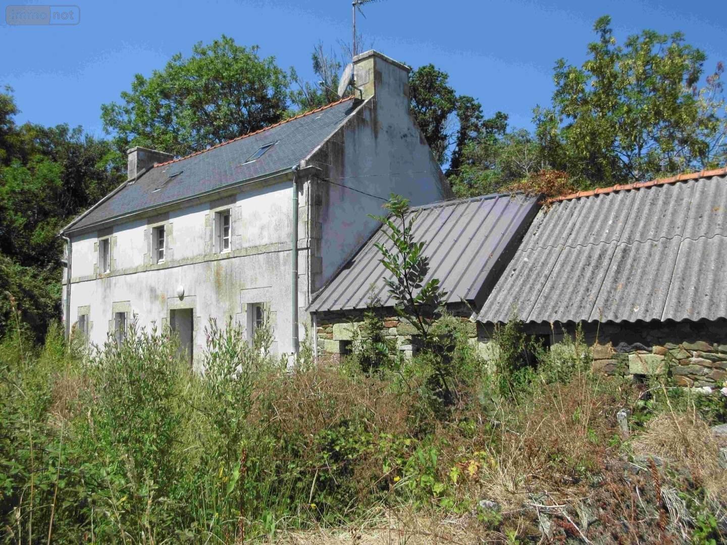 Maison a vendre Cléden-Cap-Sizun 29770 Finistère 1 m2 5 pièces 104800 euros