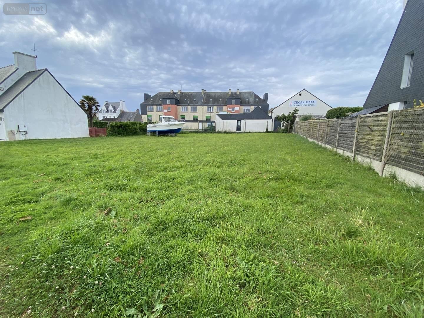 Terrain a batir a vendre Treffiagat 29730 Finistère 545 m2  100700 euros