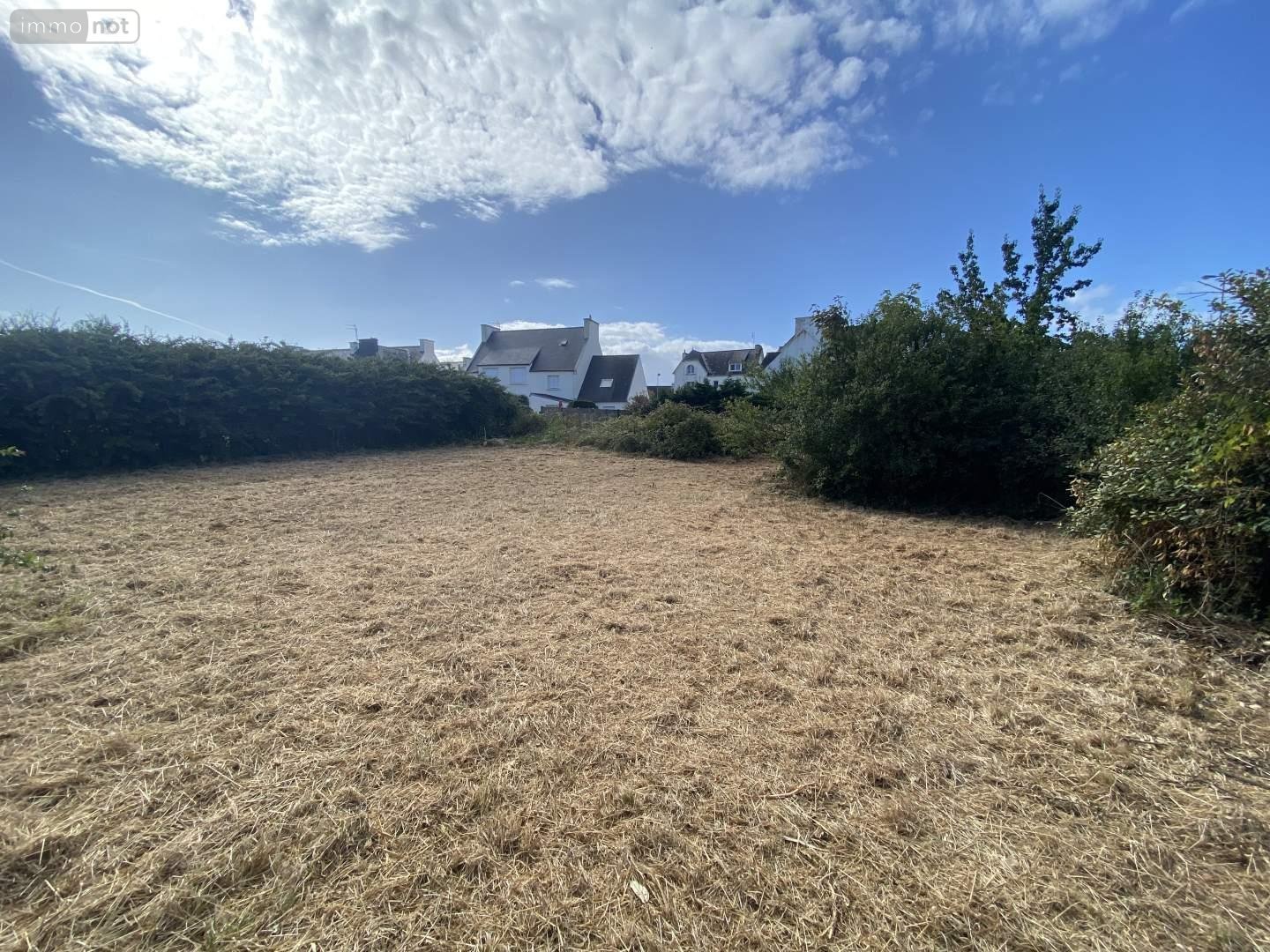 Terrain a batir a vendre Treffiagat 29730 Finistère 506 m2  94340 euros