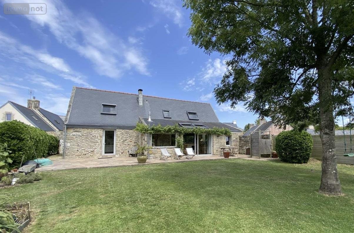 Maison a vendre Plonéour-Lanvern 29720 Finistère 125 m2 6 pièces 499000 euros
