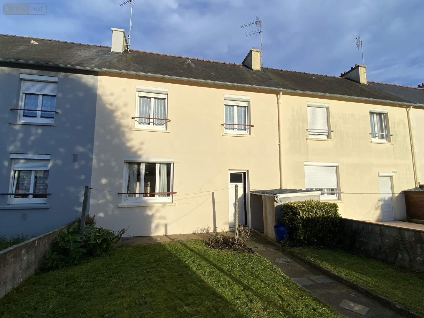 Maison a vendre Pont-l'Abbé 29120 Finistère 67 m2 5 pièces 147000 euros