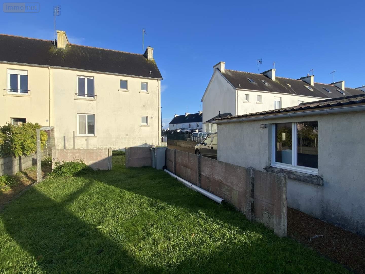 Maison a vendre Pont-l'Abbé 29120 Finistère 84 m2 5 pièces 152250 euros