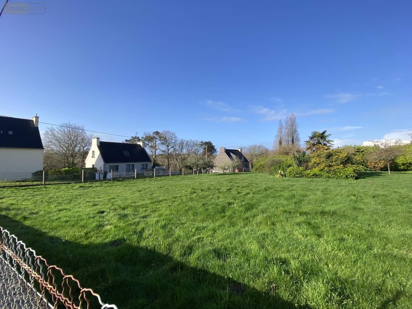 Terrain a batir a vendre Pont-l'Abbé 29120 Finistère 1024 m2  106000 euros