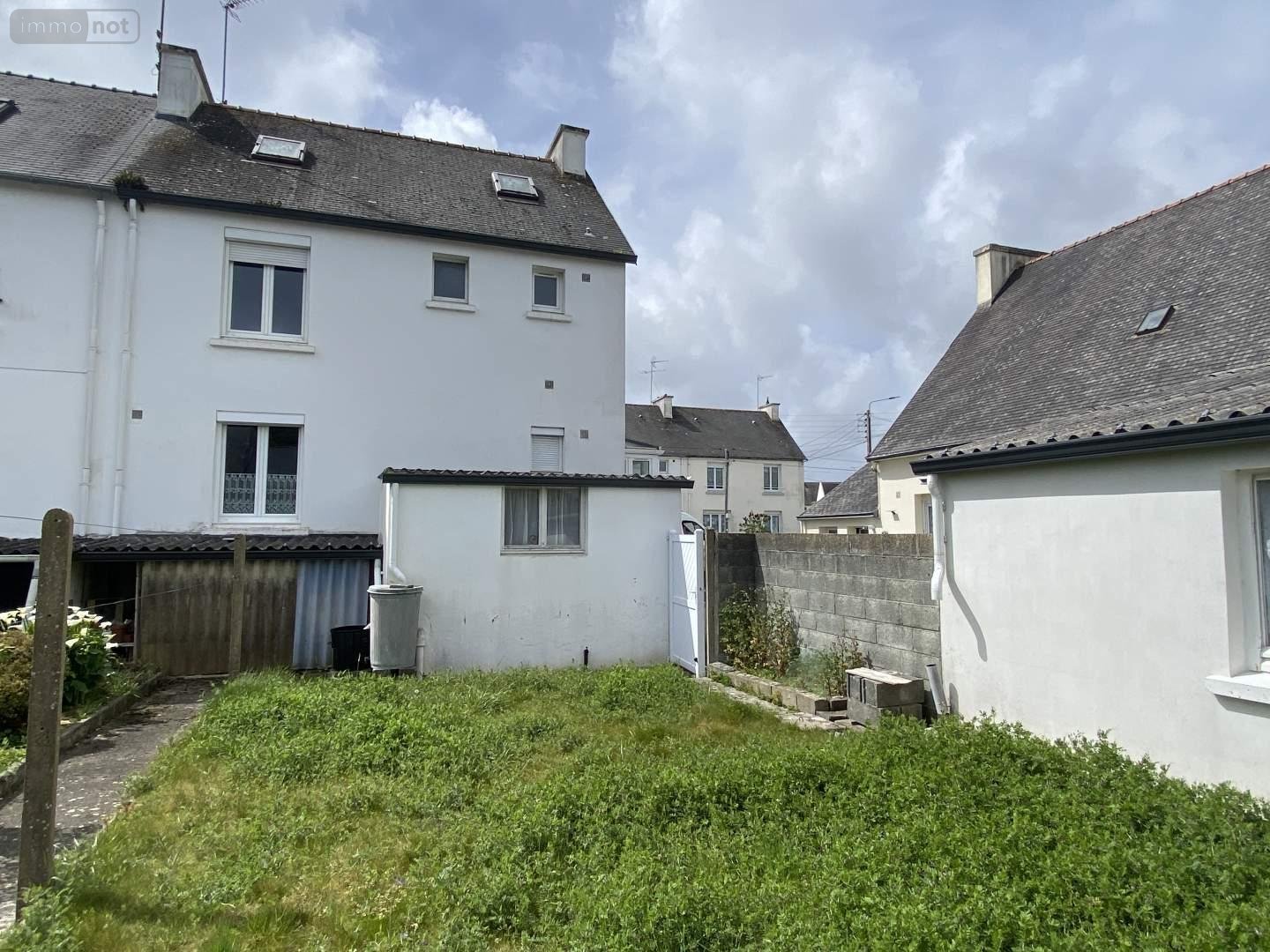 Maison a vendre Pont-l'Abbé 29120 Finistère 82 m2 5 pièces 173250 euros