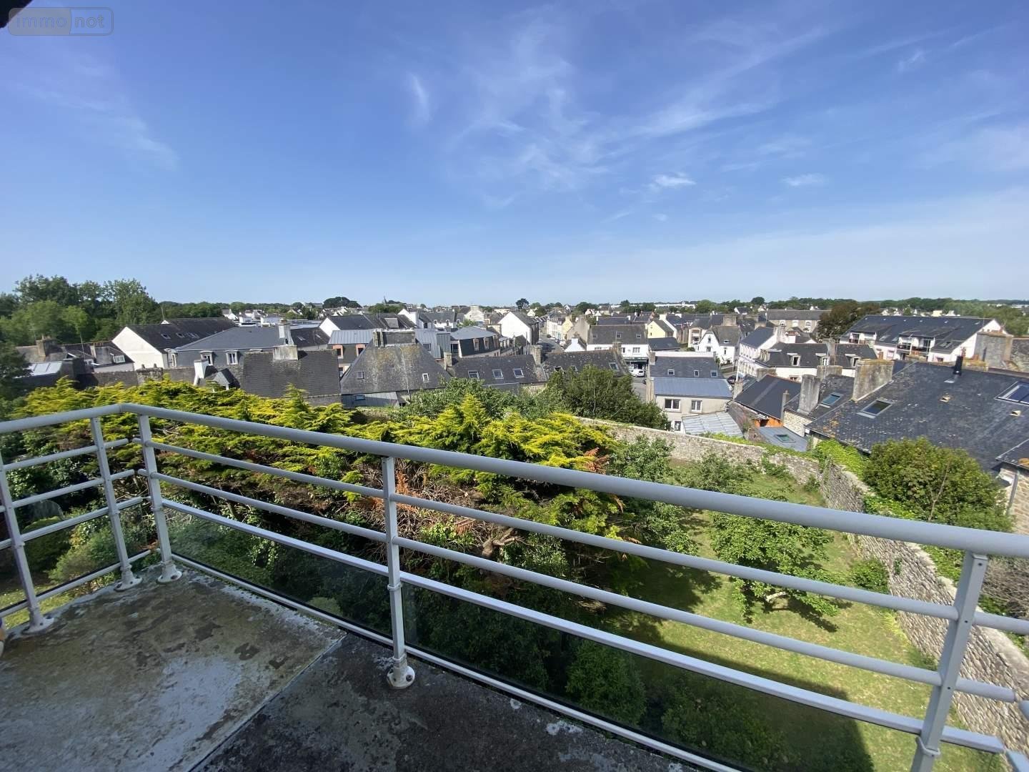 Appartement a vendre Pont-l'Abbé 29120 Finistère 58 m2 3 pièces 199500 euros