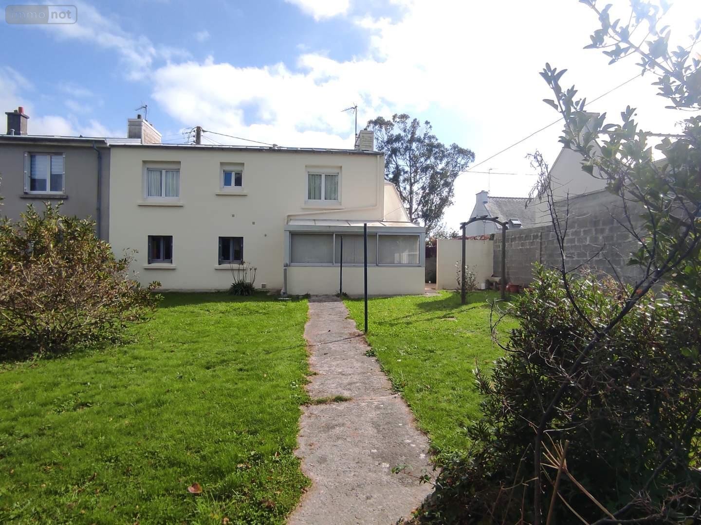 Maison a vendre Le Relecq-Kerhuon 29480 Finistère 93 m2 3 pièces 210000 euros
