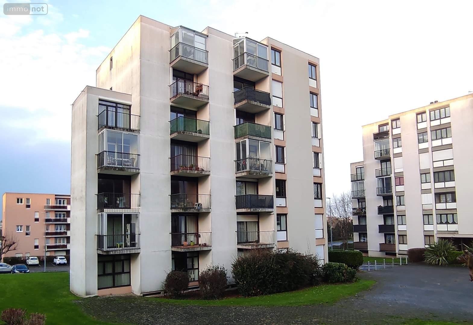 Appartement a vendre Brest 29200 Finistère 49 m2 2 pièces 100000 euros