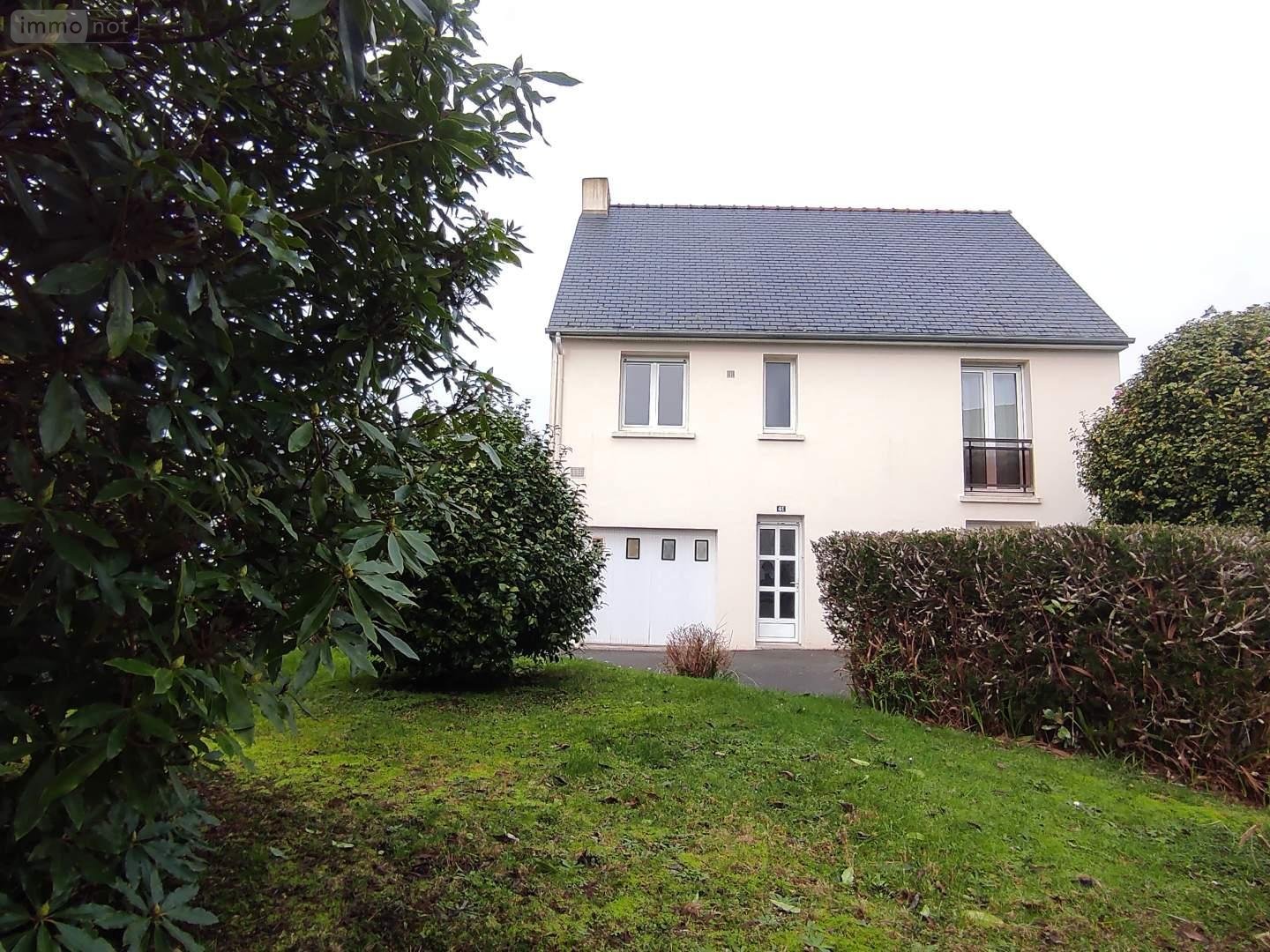 Maison a vendre Le Relecq-Kerhuon 29480 Finistère 98 m2 5 pièces 230000 euros