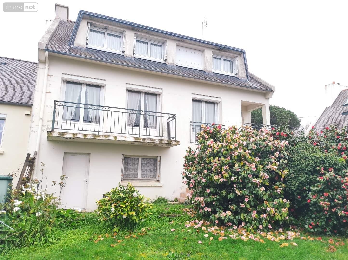 Maison a vendre Le Relecq-Kerhuon 29480 Finistère 141 m2 6 pièces 220000 euros