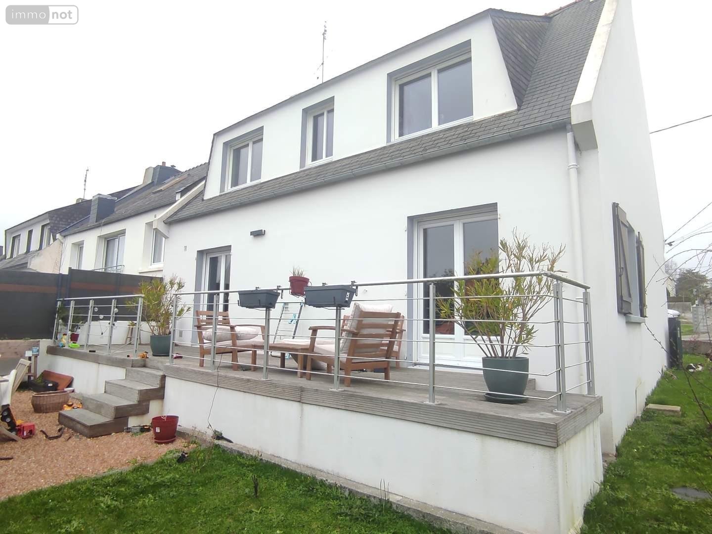 Maison a vendre Le Relecq-Kerhuon 29480 Finistère 120 m2 5 pièces 319000 euros