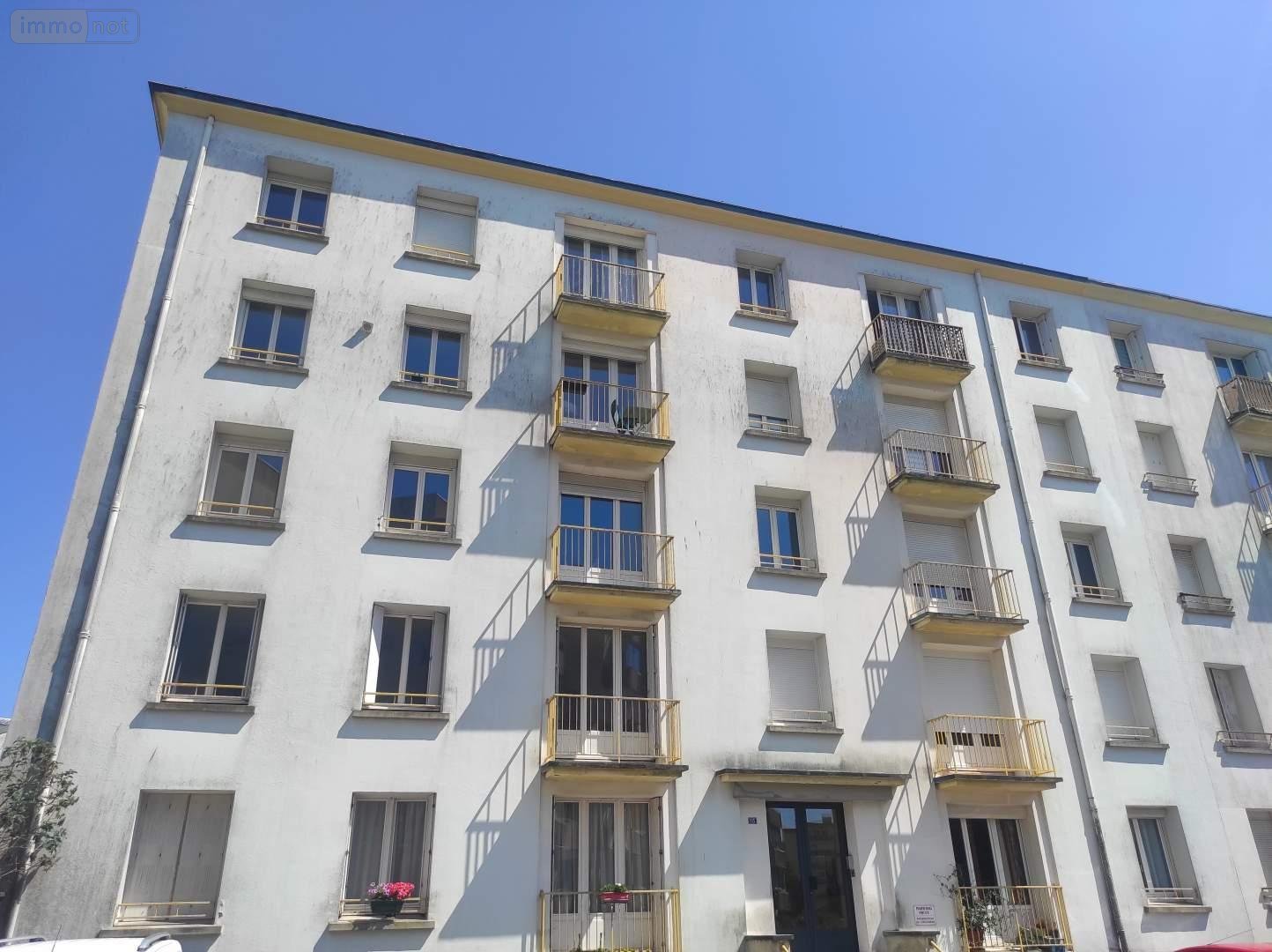 Appartement a vendre Brest 29200 Finistère 62 m2 3 pièces 126000 euros