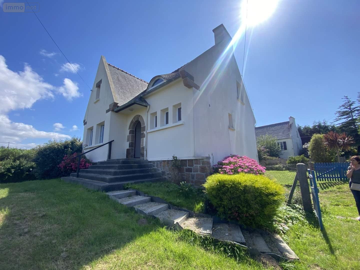 Maison a vendre Plougasnou 29630 Finistère 110 m2 6 pièces 313500 euros