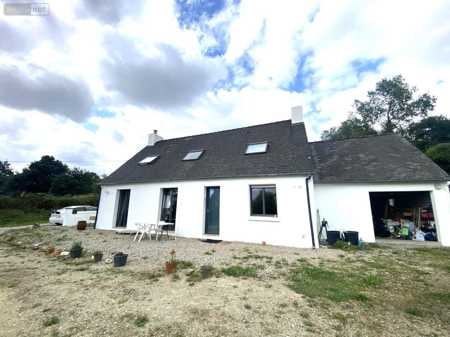 Maison a vendre Lanmeur 29620 Finistère 127 m2 7 pièces 259000 euros