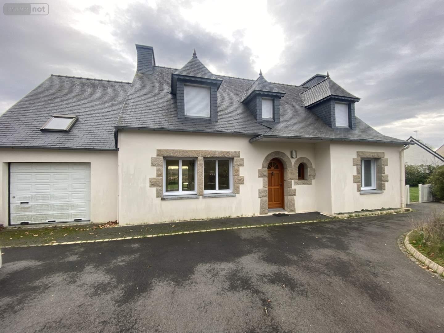 Maison a vendre Guimaëc 29620 Finistère 140 m2 8 pièces 323950 euros