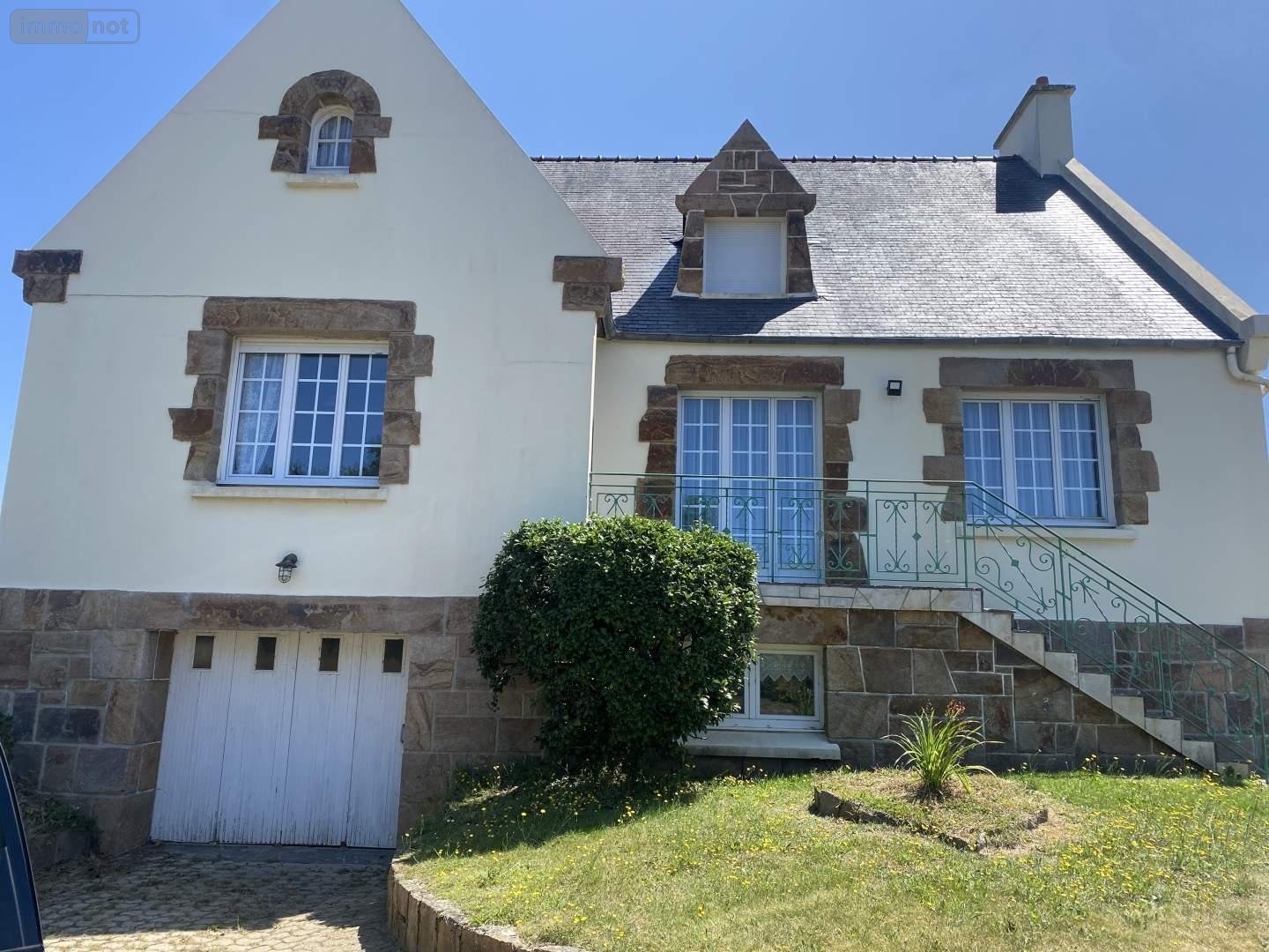 Maison a vendre Lanmeur 29620 Finistère 146 m2 7 pièces 313500 euros