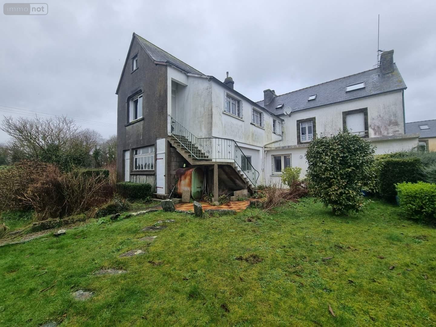 Maison a vendre Quéménéven 29180 Finistère 190 m2 9 pièces 96400 euros