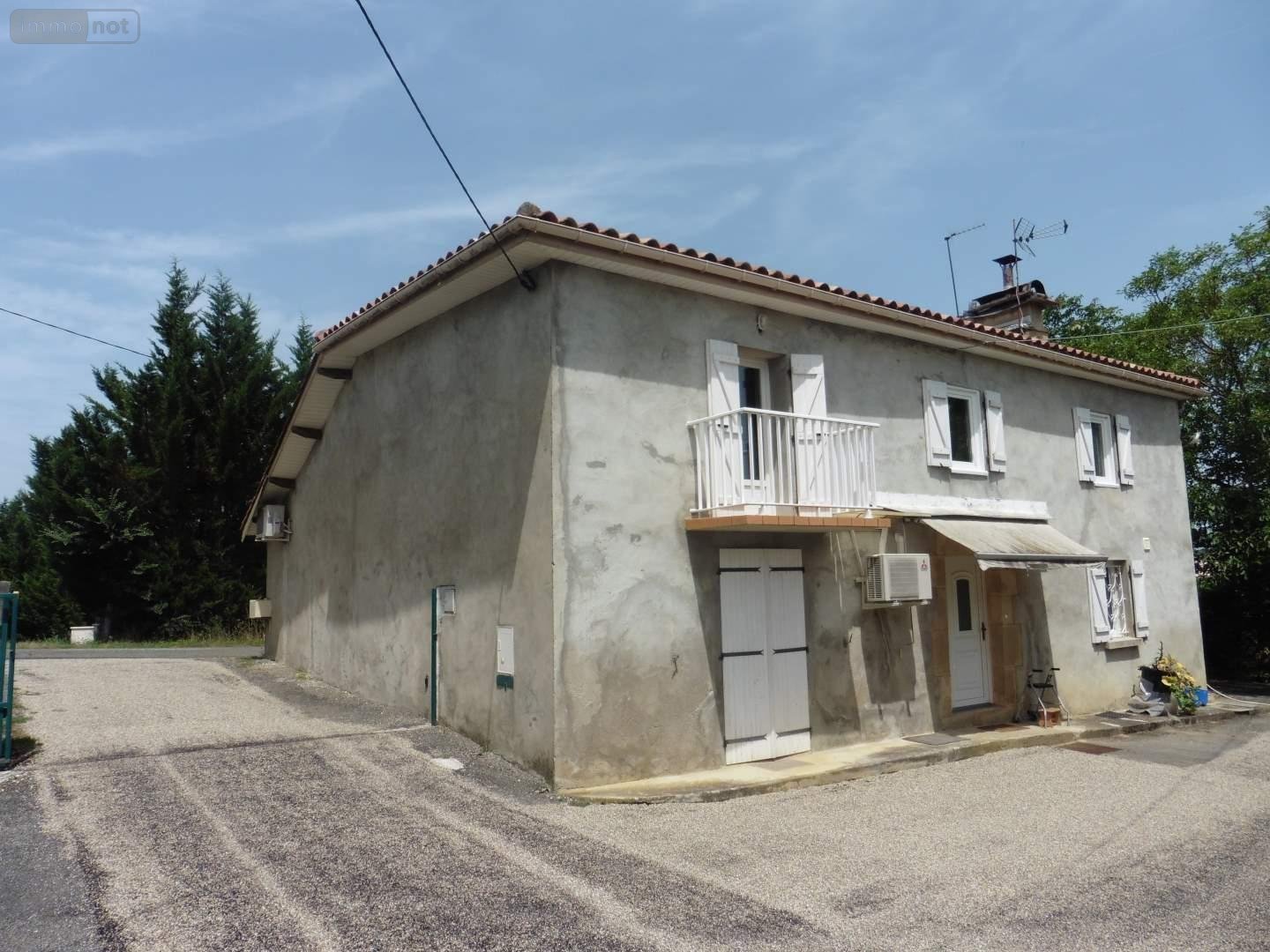 Maison a vendre Montesquiou 32320 Gers 103 m2 5 pièces 129500 euros