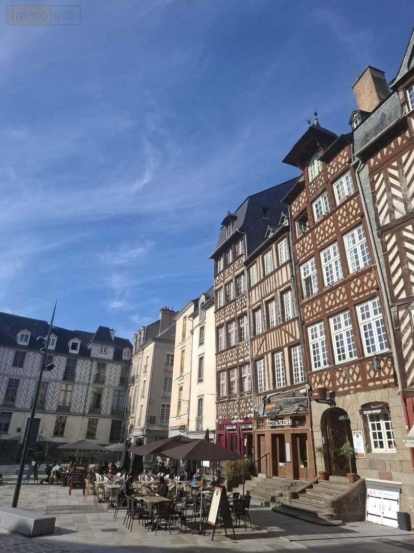 Fonds et murs commerciaux a vendre Rennes 35000 Ille-et-Vilaine 54 m2  86000 euros