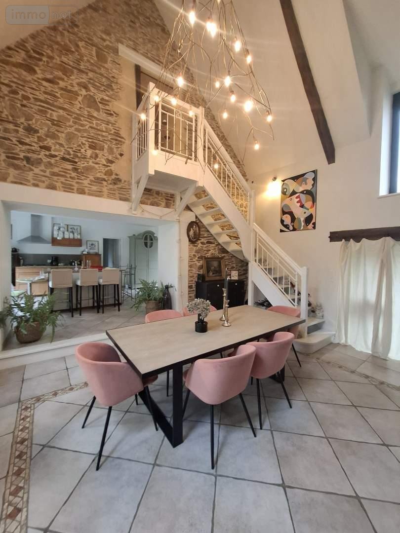 Maison a vendre Val d'Anast 35330 Ille-et-Vilaine 148 m2 5 pièces 344850 euros