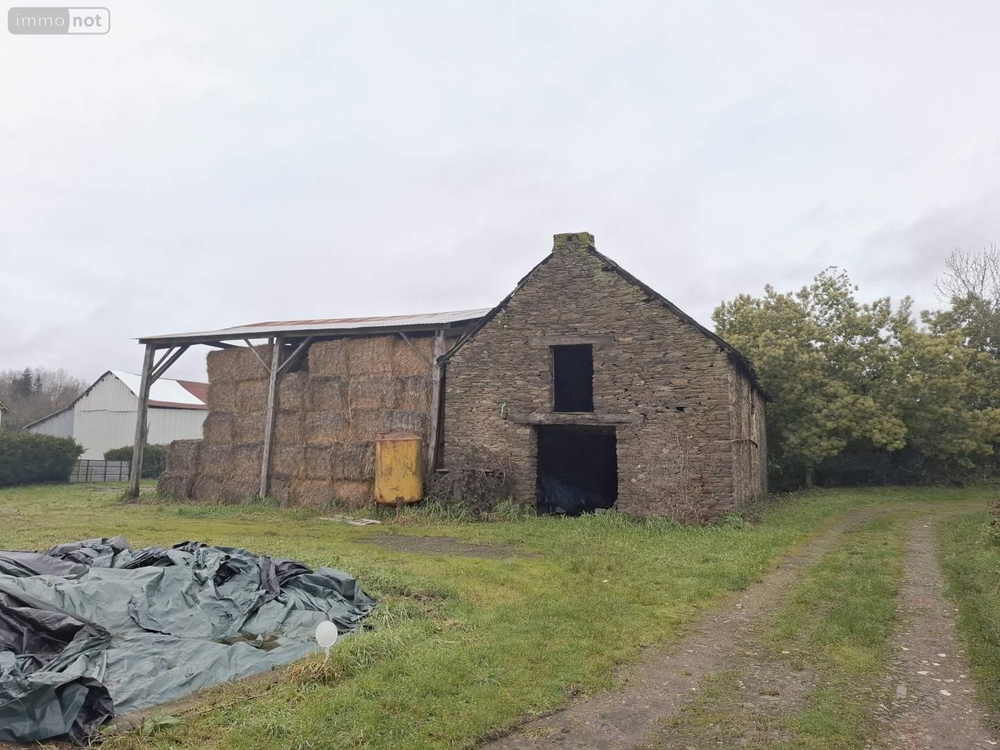 Maison a vendre Val d'Anast 35330 Ille-et-Vilaine 71 m2 1 pièce 66000 euros