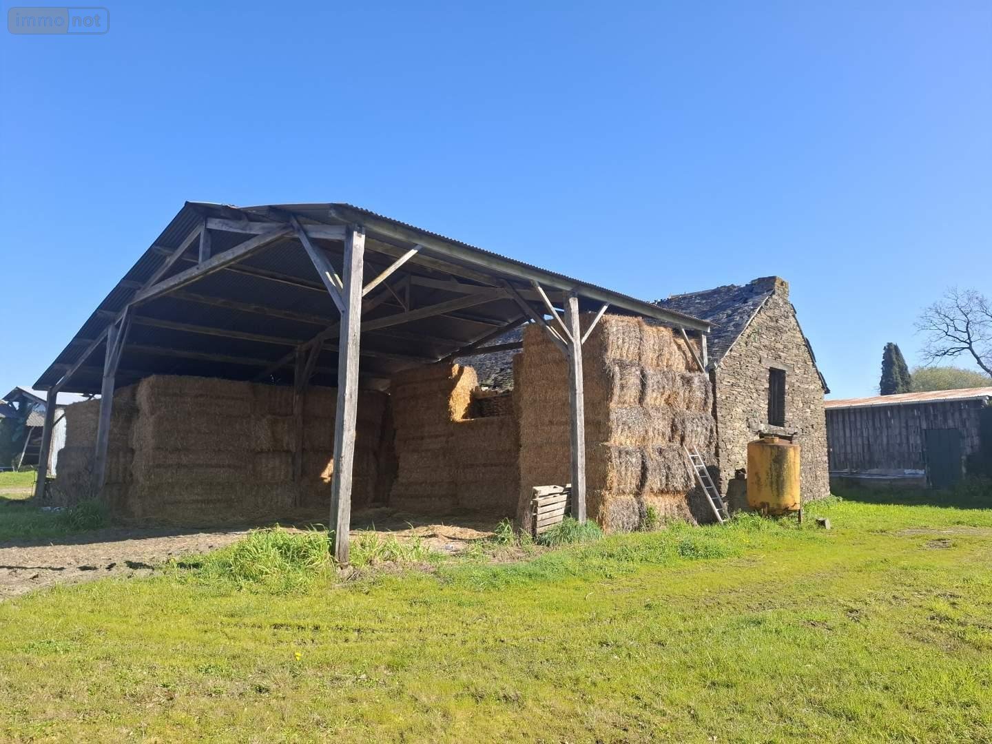 Maison a vendre Val d'Anast 35330 Ille-et-Vilaine 61 m2 1 pièce 66000 euros