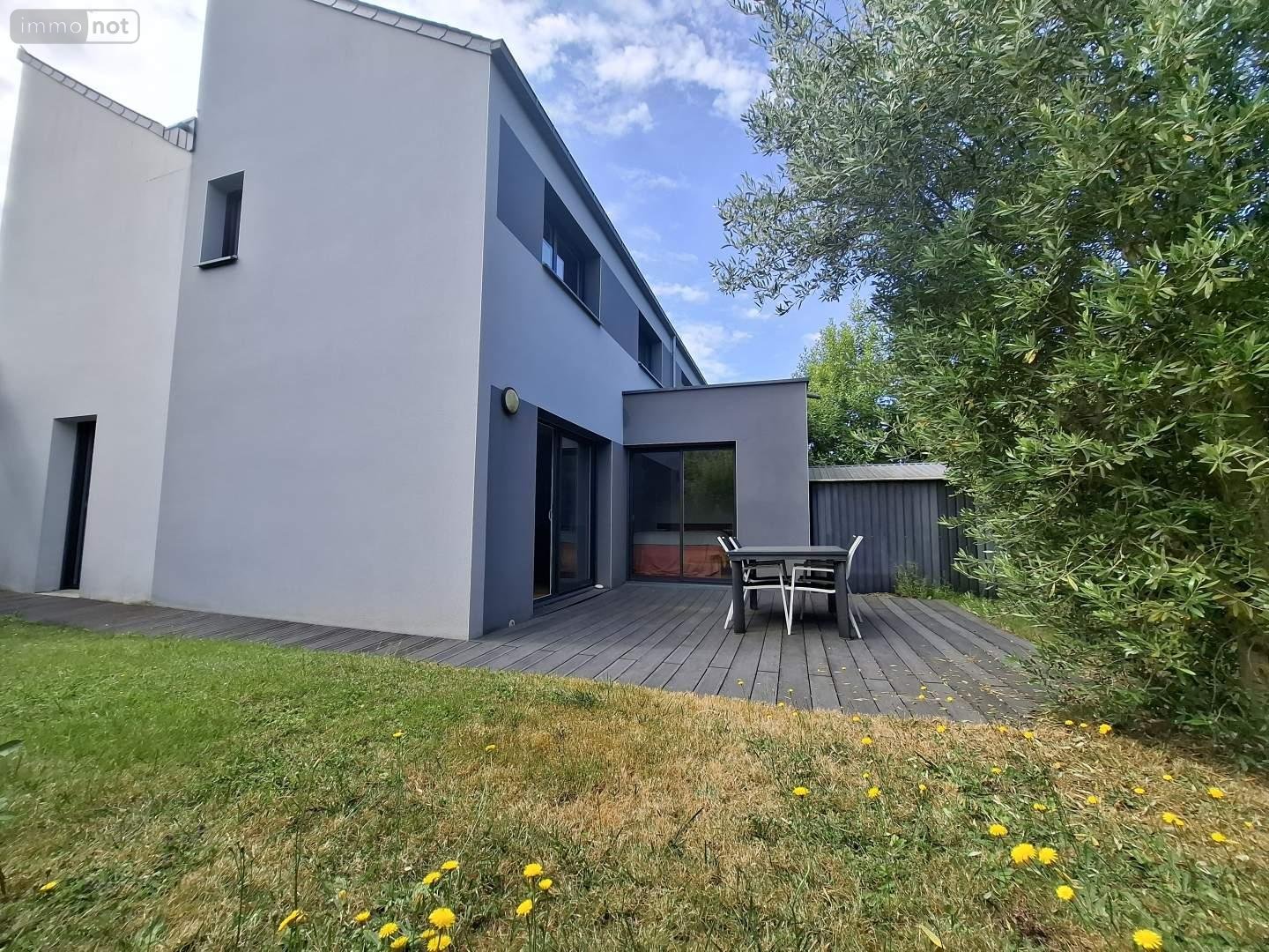Appartement a vendre La Chapelle-des-Fougeretz 35520 Ille-et-Vilaine 105 m2 5 pièces 363650 euros