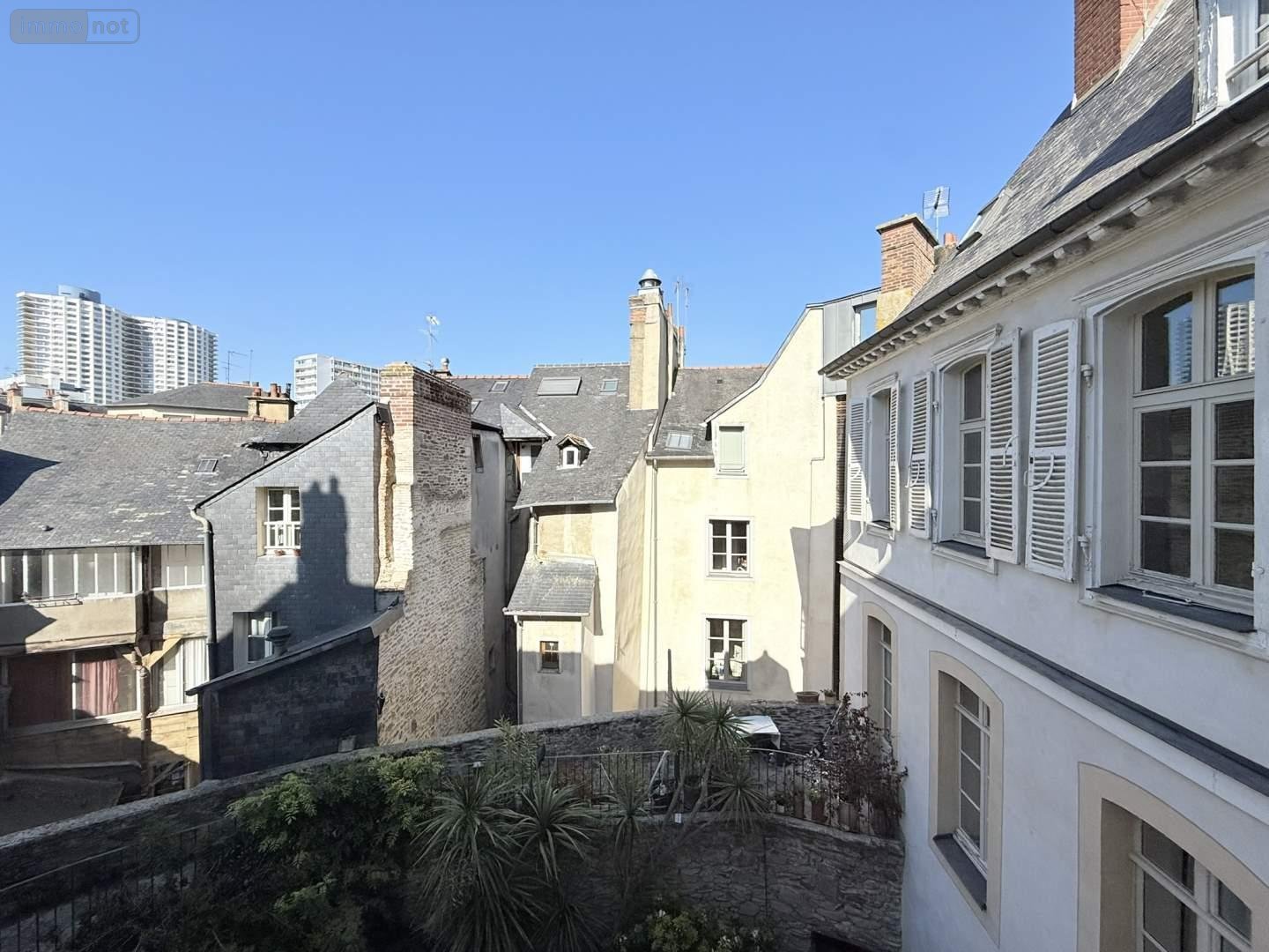 Appartement a vendre Rennes 35000 Ille-et-Vilaine 129 m2 5 pièces 569900 euros