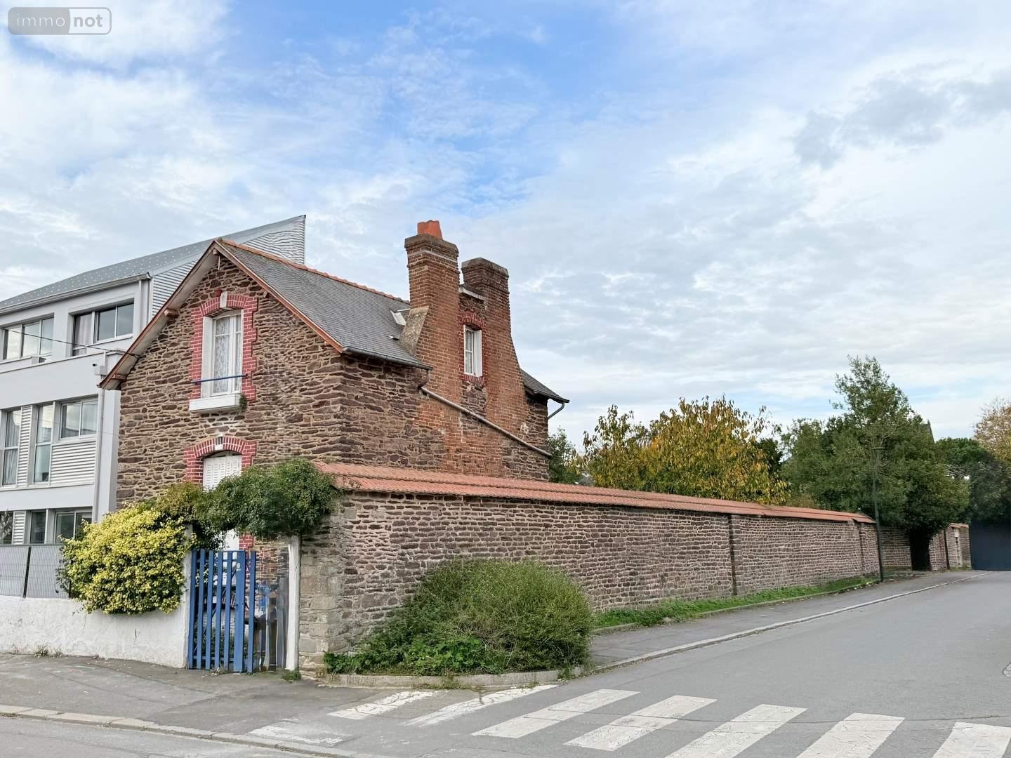 Maison a vendre Rennes 35000 Ille-et-Vilaine 70 m2 4 pièces 499900 euros