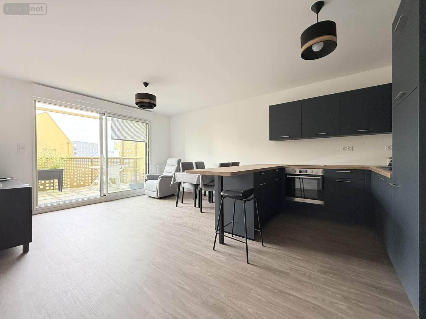 Appartement a vendre Rennes 35000 Ille-et-Vilaine 50 m2 2 pièces 149000 euros