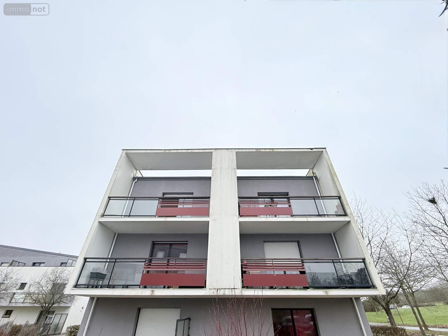 Appartement a vendre Le Rheu 35650 Ille-et-Vilaine 69 m2 3 pièces 214840 euros