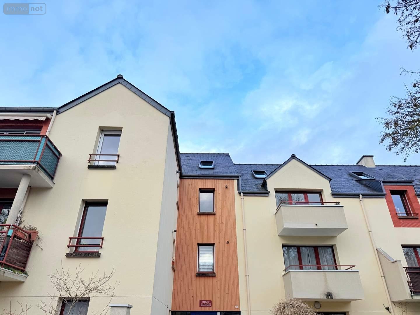 Appartement a vendre Rennes 35000 Ille-et-Vilaine 51 m2 2 pièces 169900 euros