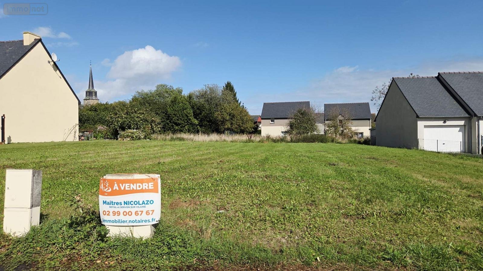 Terrain a batir a vendre Saint-Guinoux 35430 Ille-et-Vilaine 660 m2  115700 euros