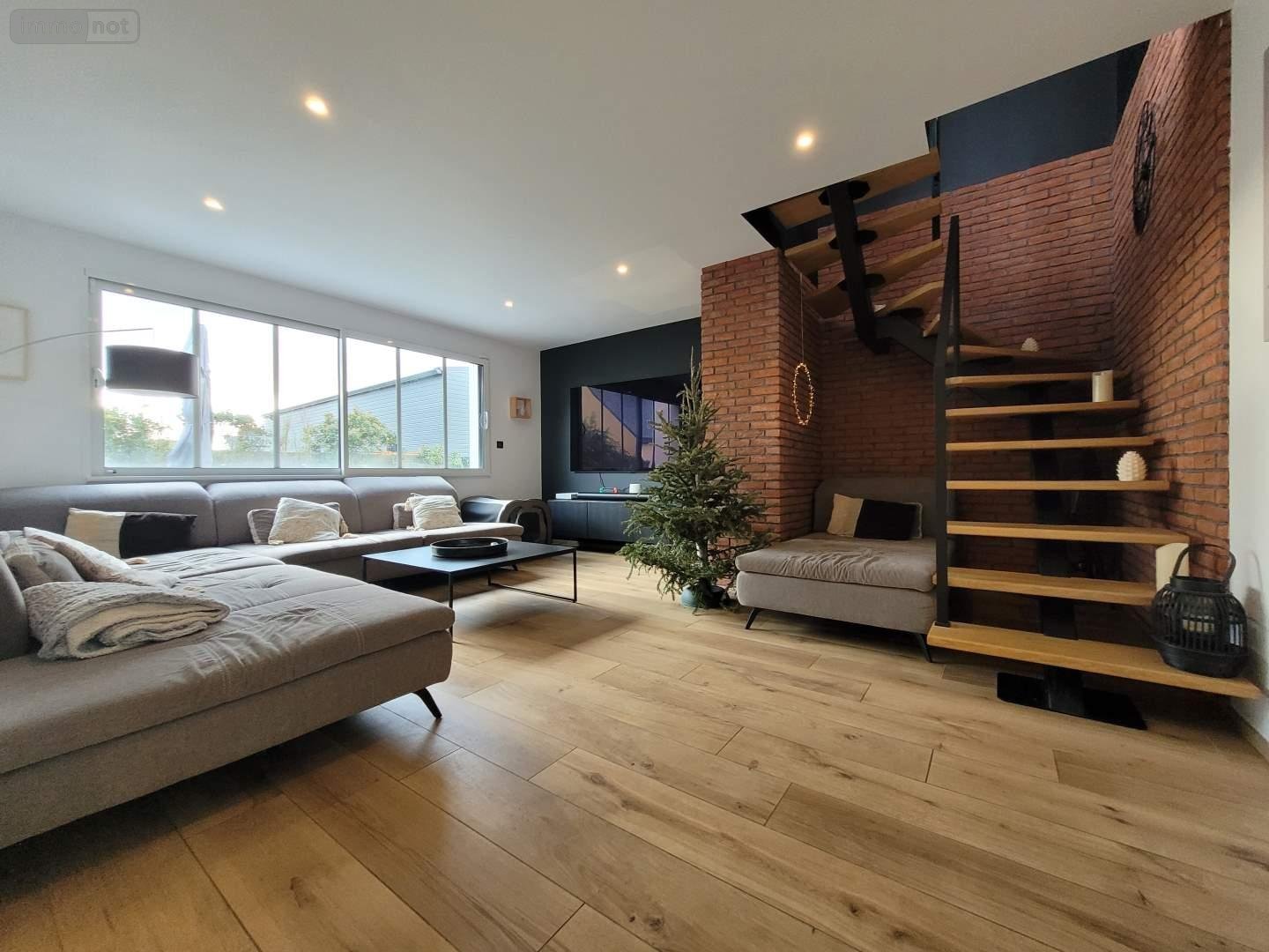 Maison a vendre Servon-sur-Vilaine 35530 Ille-et-Vilaine 206 m2 7 pièces 471500 euros