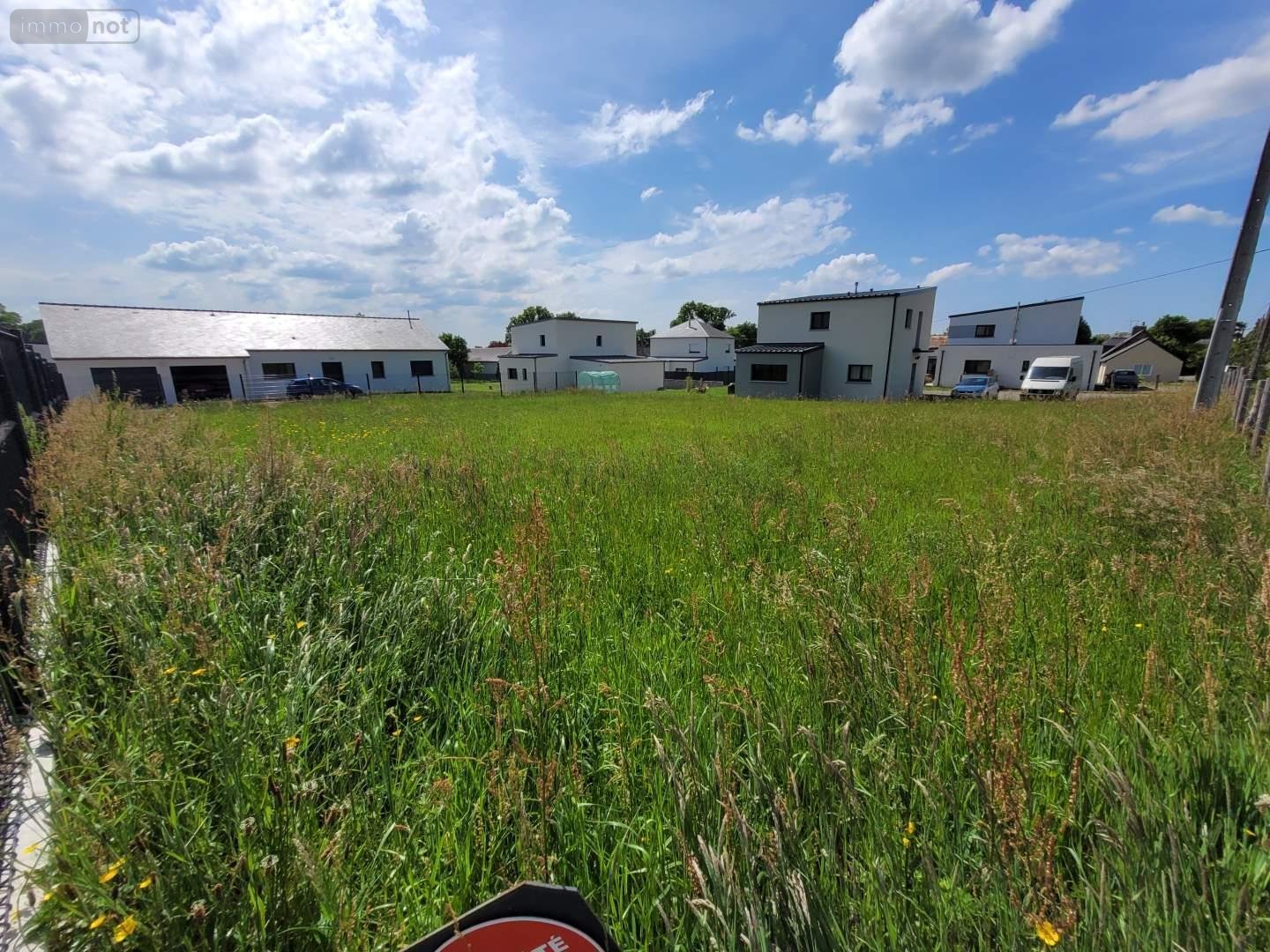 Terrain a batir a vendre La Bouëxière 35340 Ille-et-Vilaine 708 m2  126000 euros