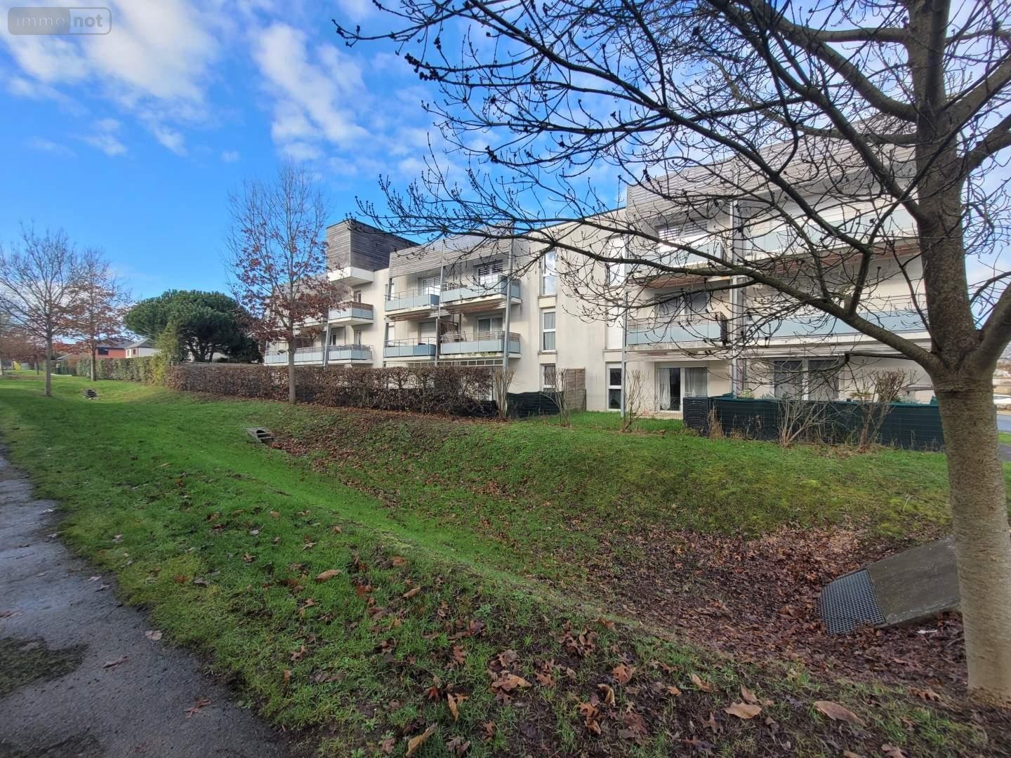 Appartement a vendre Noyal-sur-Vilaine 35530 Ille-et-Vilaine 65 m2 3 pièces 198100 euros