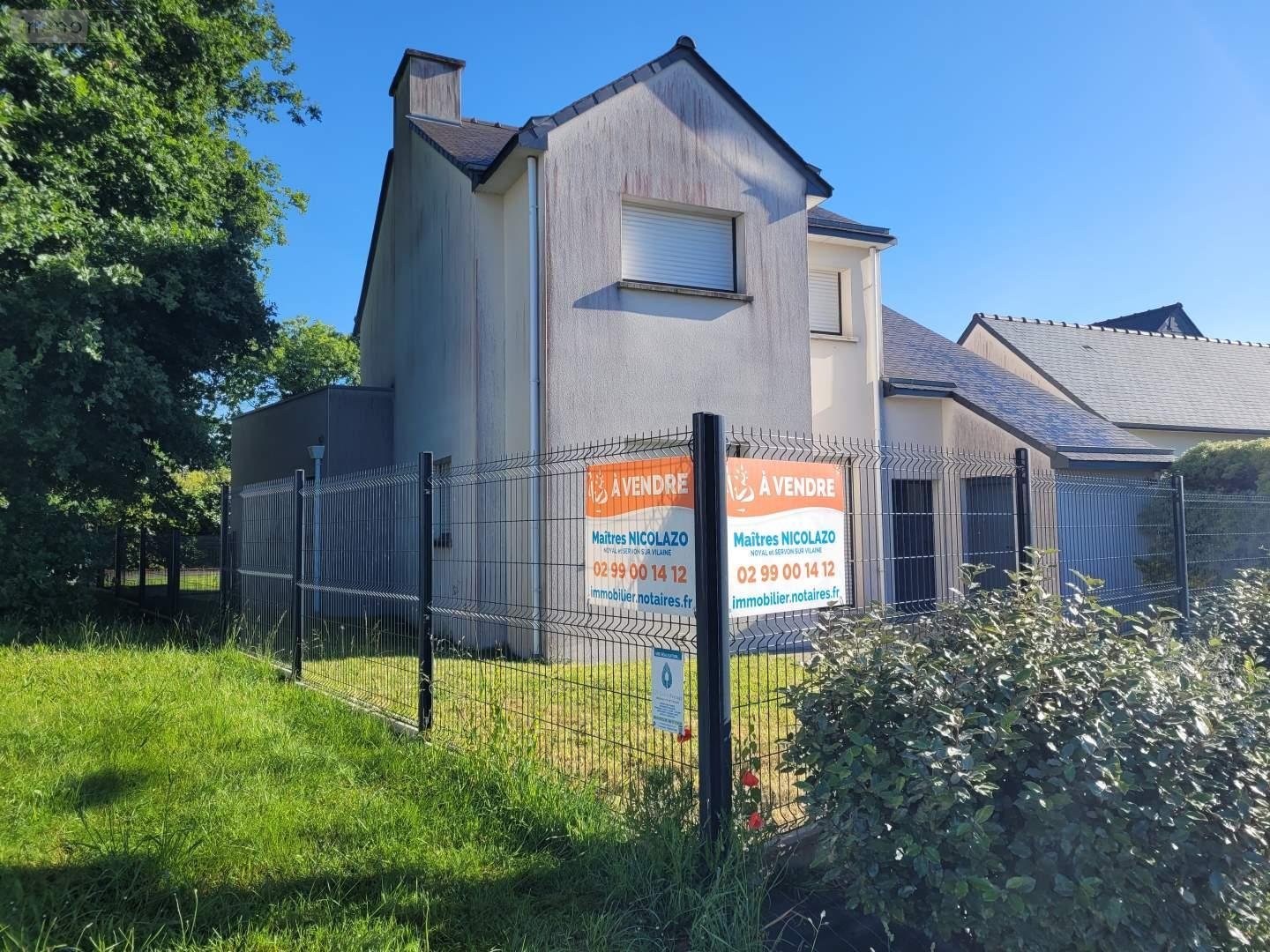 Maison a vendre Châteaugiron 35410 Ille-et-Vilaine 104 m2 5 pièces 321700 euros
